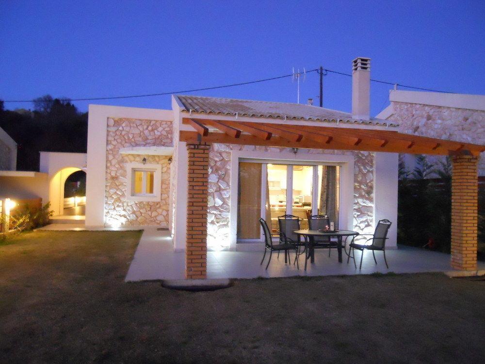 Villa Poulades 고우비아 외부 사진